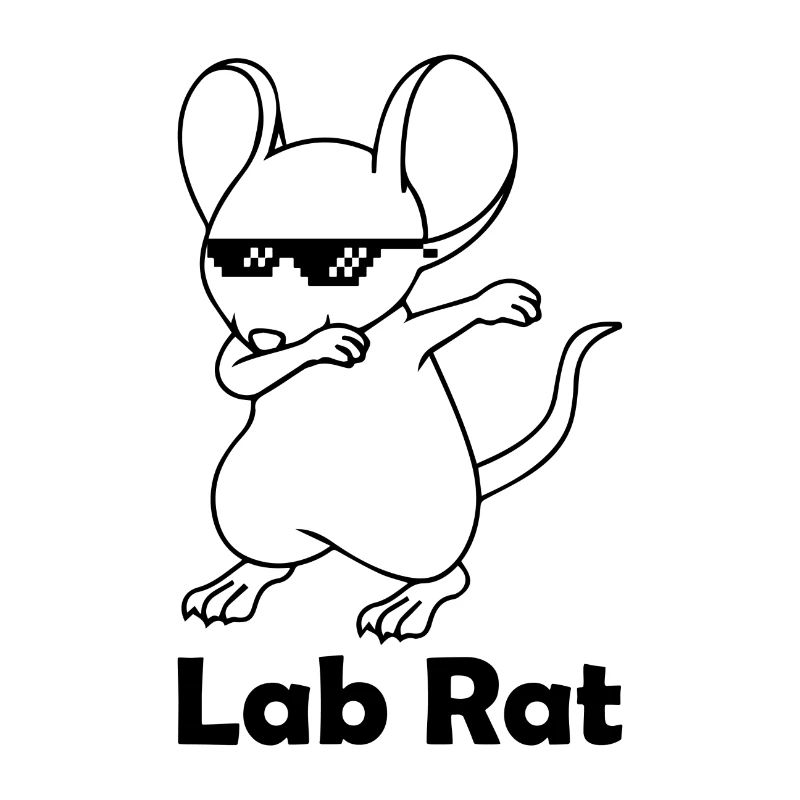 Dab Lab Rat Laboratory Laboratory Gift