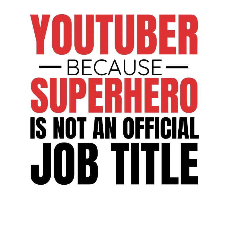 Youtube Vlog Youtuber Superheld