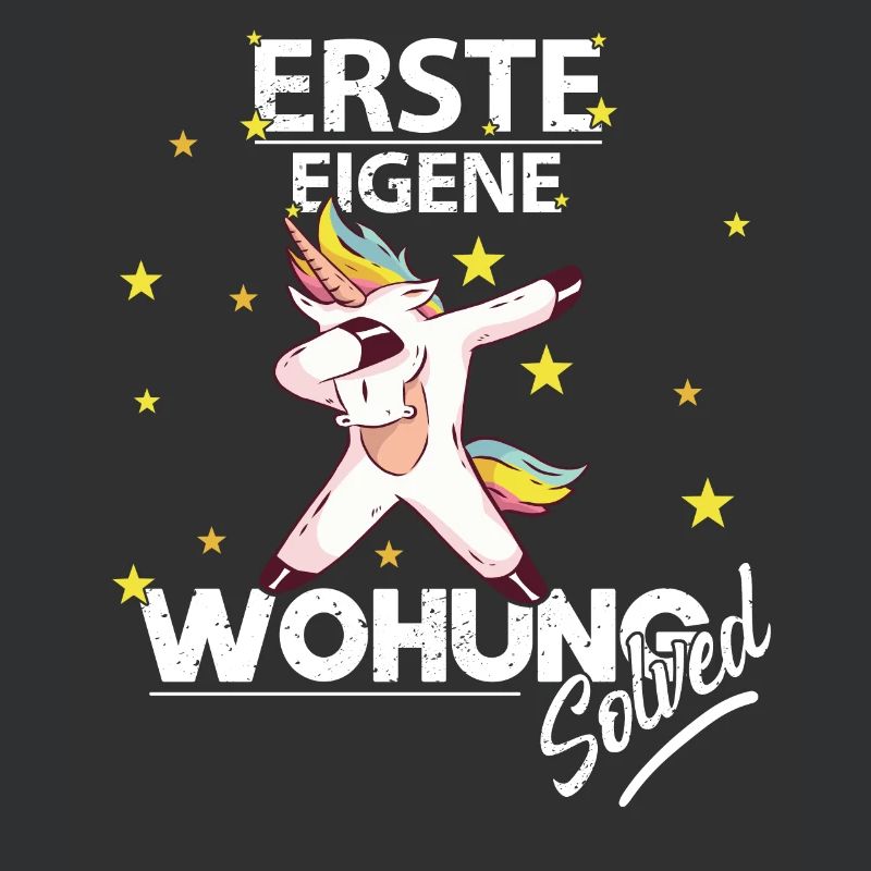 ERSTE EIGENE WOHNUNG SOLVED Einzug Umzug Geschenk