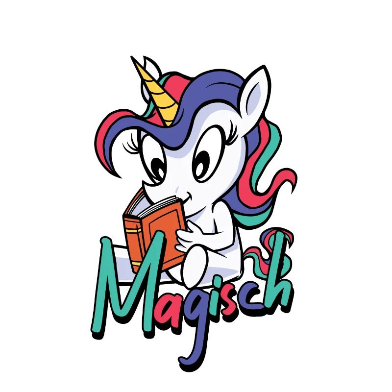 3. Klasse Schule Grundschule Einhorn Geschenk