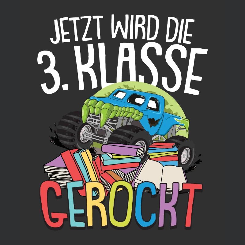 3. Klasse Auto Grundschule Junge Geschenk