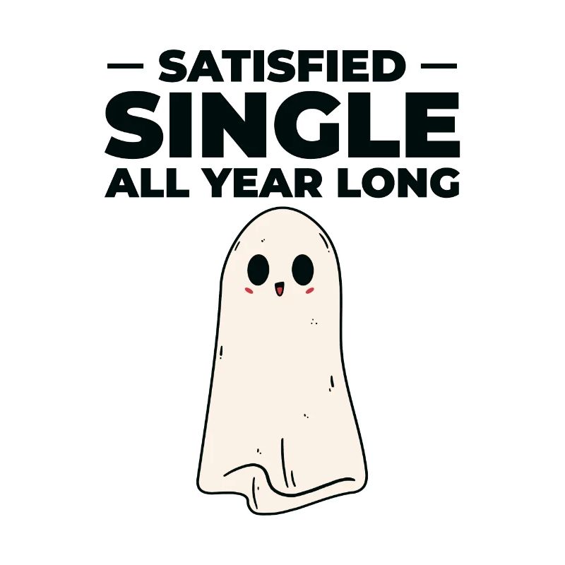 Célibataire Statut de relation satisfait Solo Single