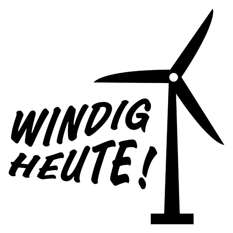 Windkraft, Windkrafträder, Sturm, Wind