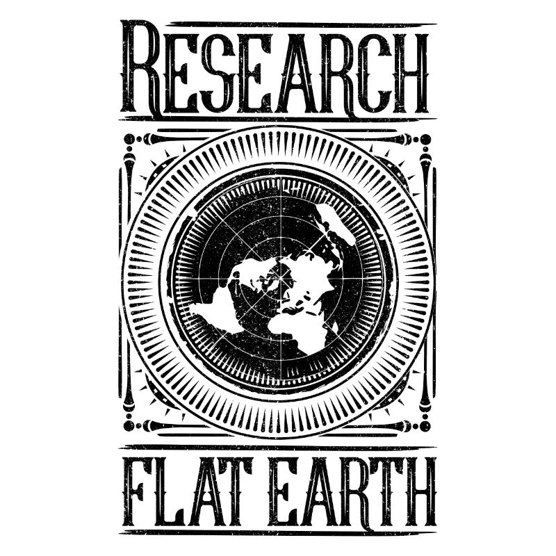 Flache Erde - Research Flat Earth