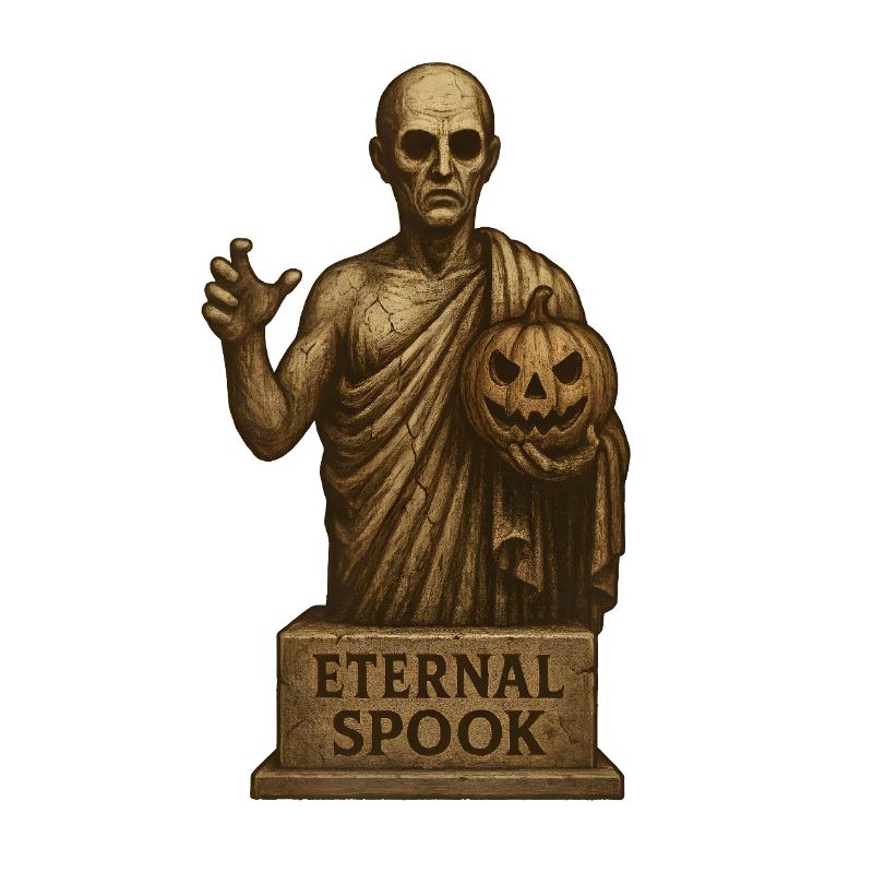 Eternal Spooky Halloween Decor