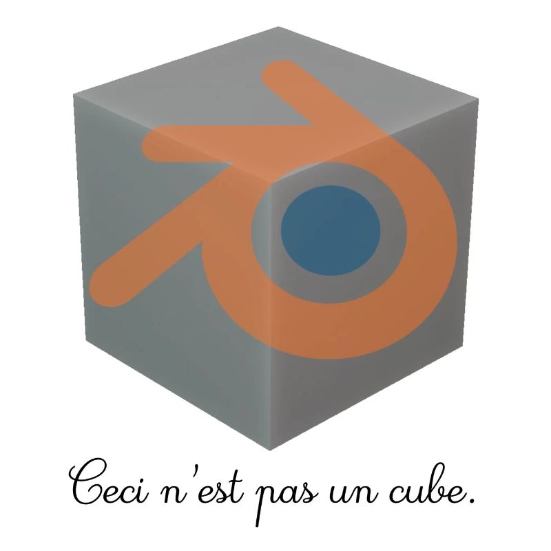 Ceci n’est pas un cube !
