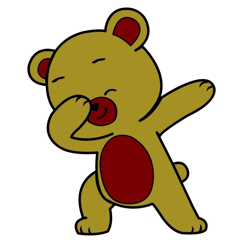 dabbing bär