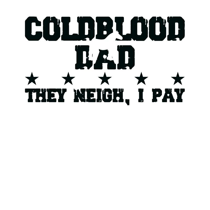 Le père du cheval - Coldblut