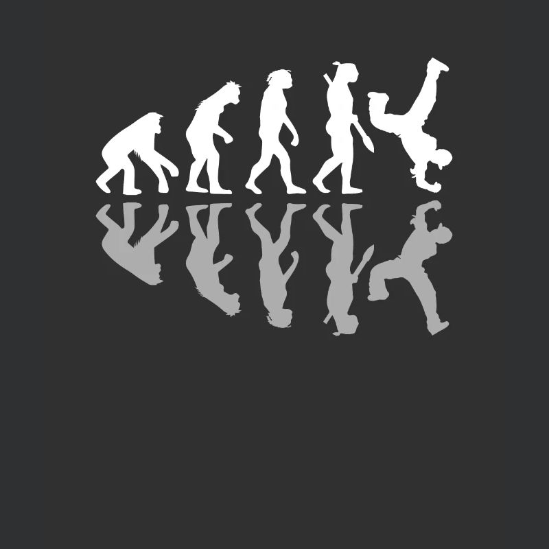 Breakdancing Human Evolution Dancer Breakdance