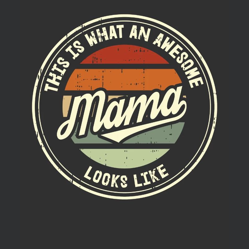 Bester Mama Muttertag Mutter Mom Retro Geschenk