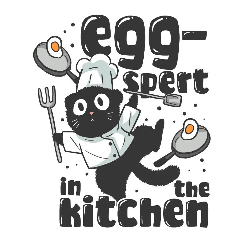 Egg-spert dans la cuisine