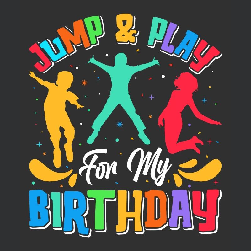 Trampoline Birthday Party