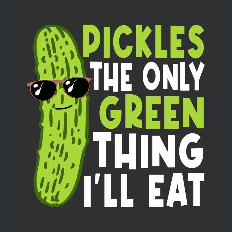 Cornichon à l’aneth Je suis l’un des cornichons