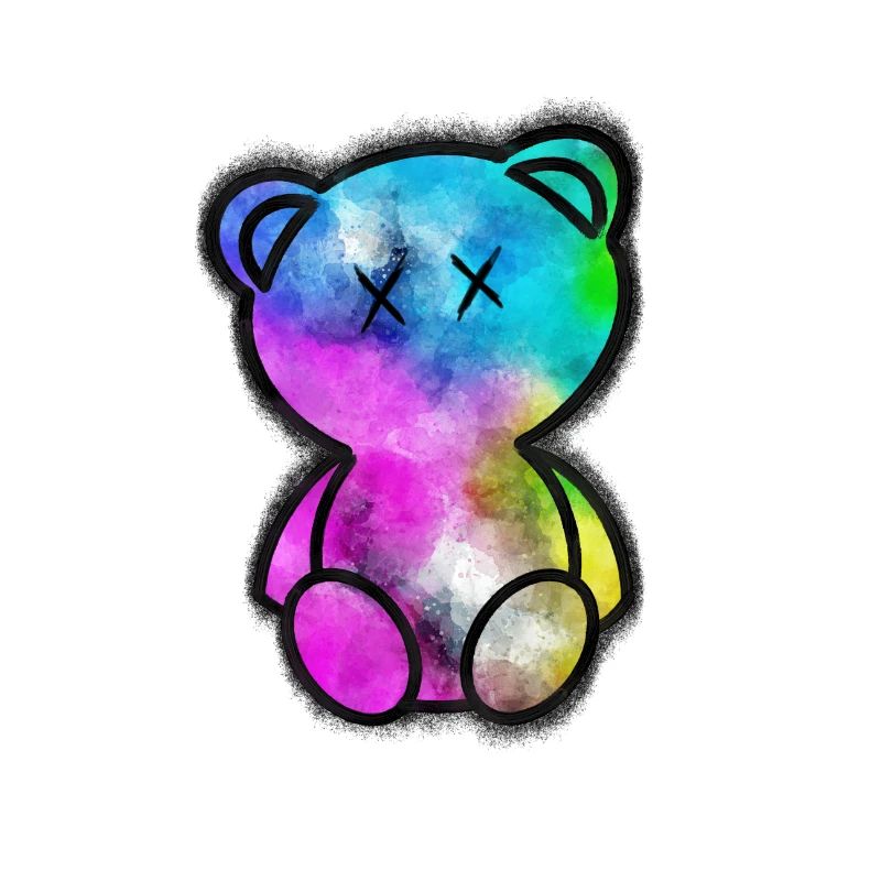 Patchy Bear 60