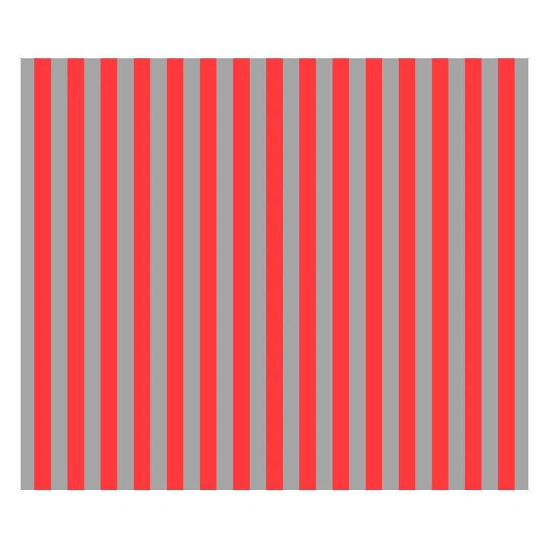 Red Stripes Gris