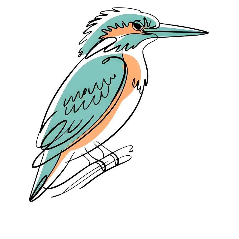Martin-pêcheur Eisvogel