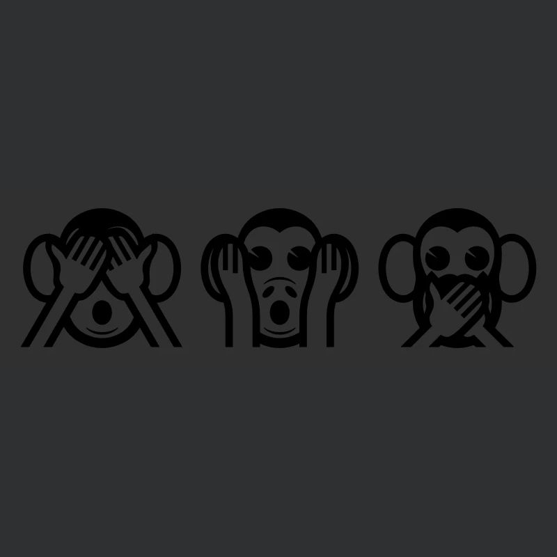 3 kluge Affe