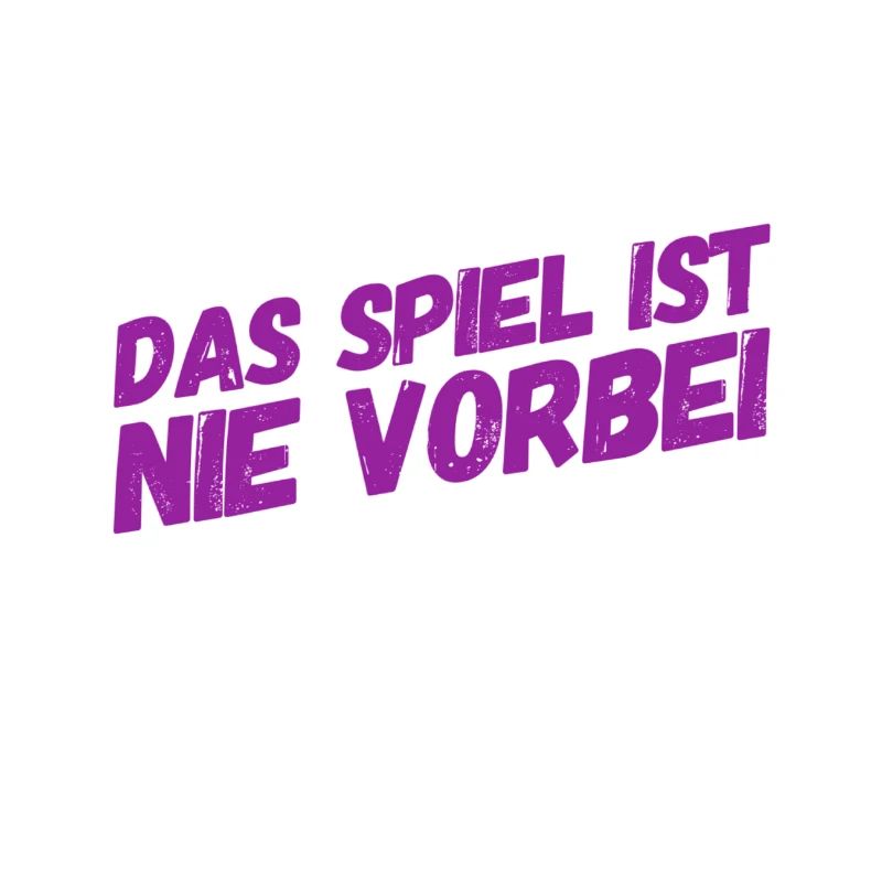 es wird nie vorbei sein