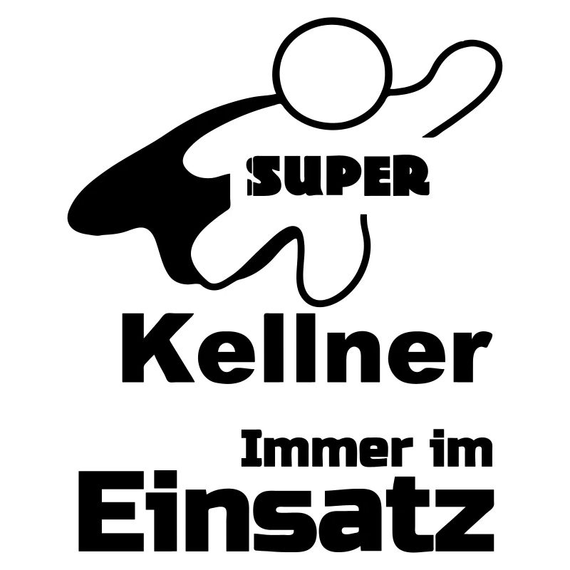 Super Kellner Geschenk