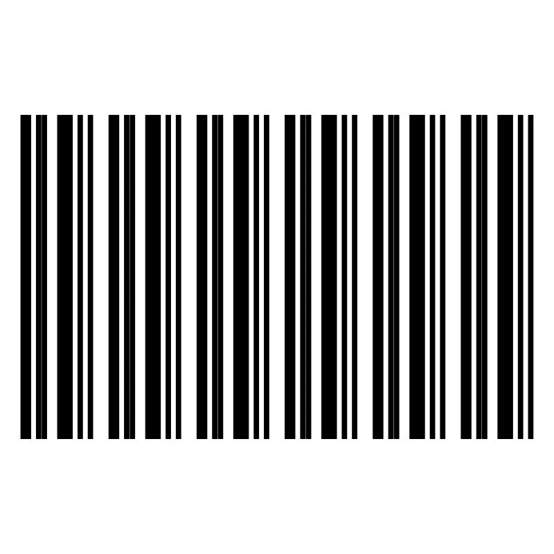 Barcode Strichcode Nerd IT Technik Design