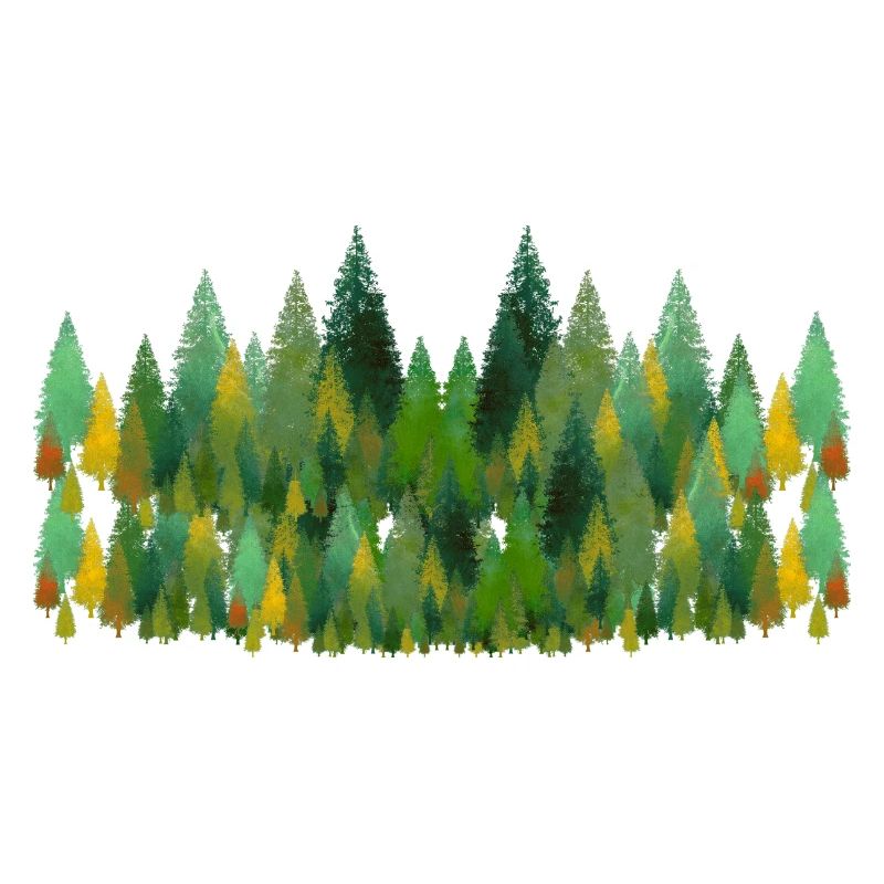 trees and trees and trees