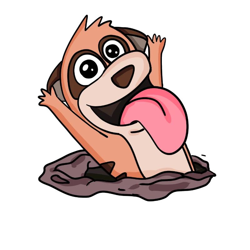 Câlin de suricate mignon