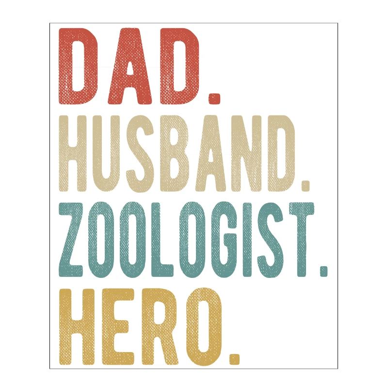 Zoologe Papa Ehemann Held
