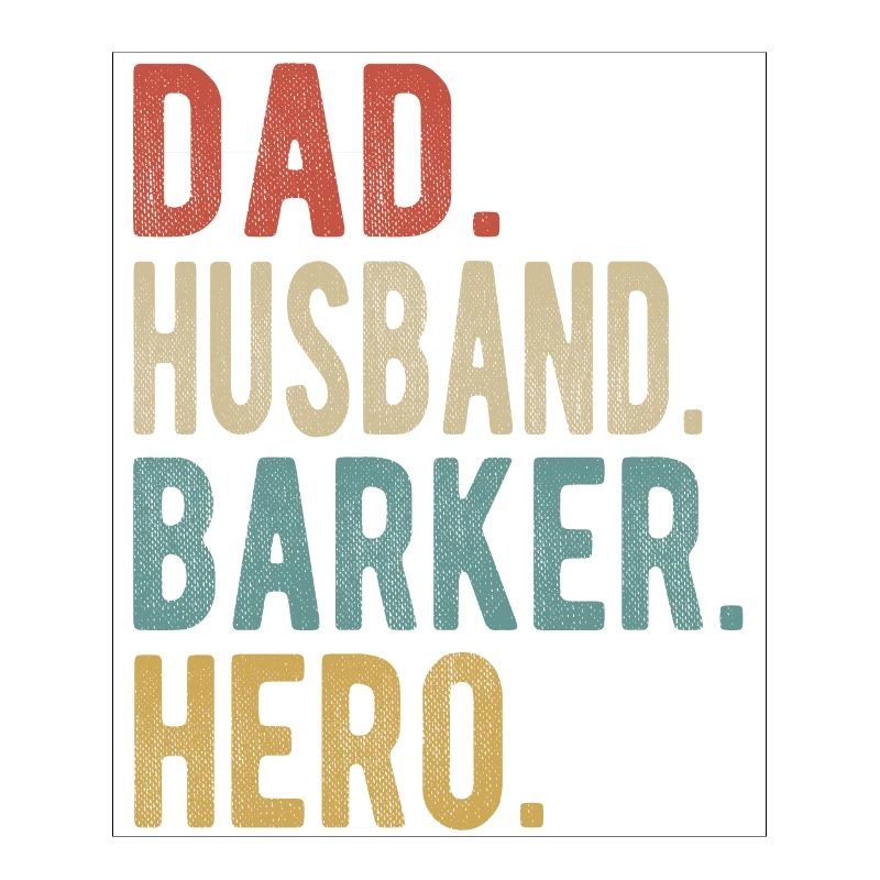 Barker Papa Ehemann Held