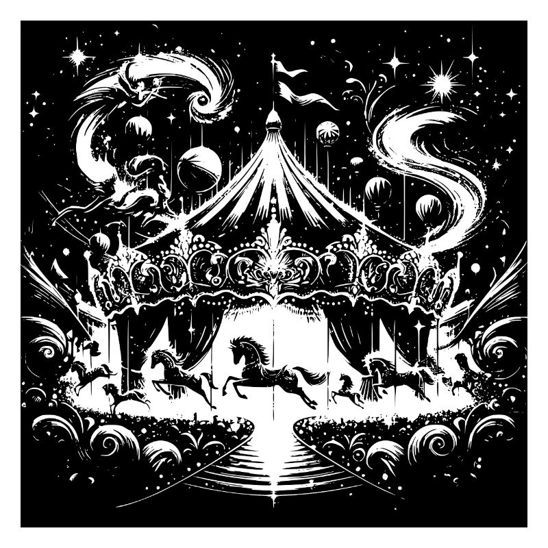 Circus Abstract Gradient