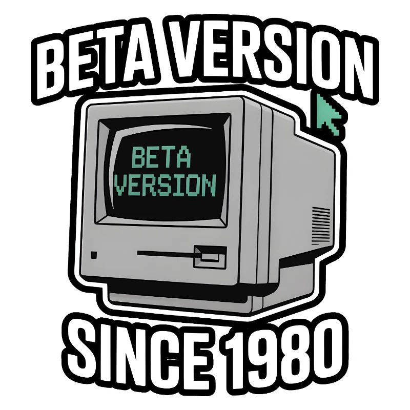 Retro Computer Beta Version Design