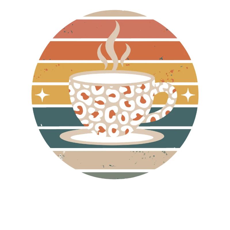 Retro Coffee Cup Coffee