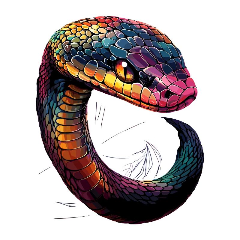 Schlange Python Kobra Klapperschlange Schlangen
