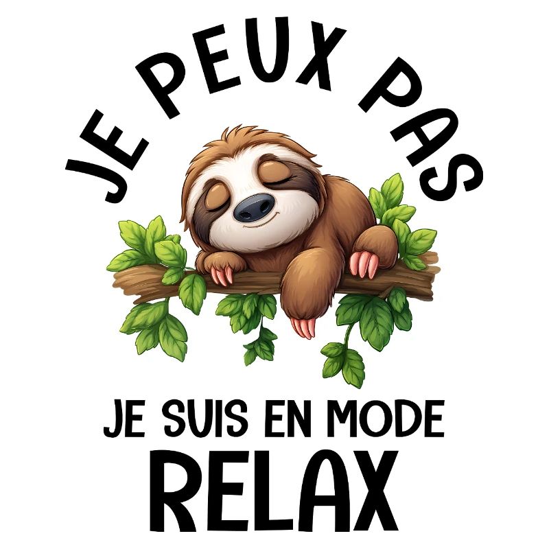 I can't, I'm in relaxed mode, Sloth, rest