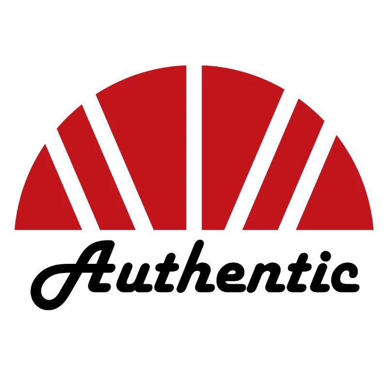 Authentische abstrakte Red Ray Dawn