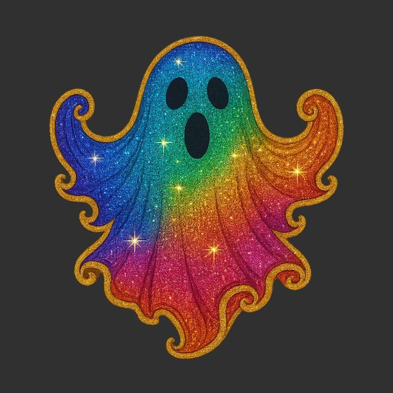 Regenbogen Geist Glitzer