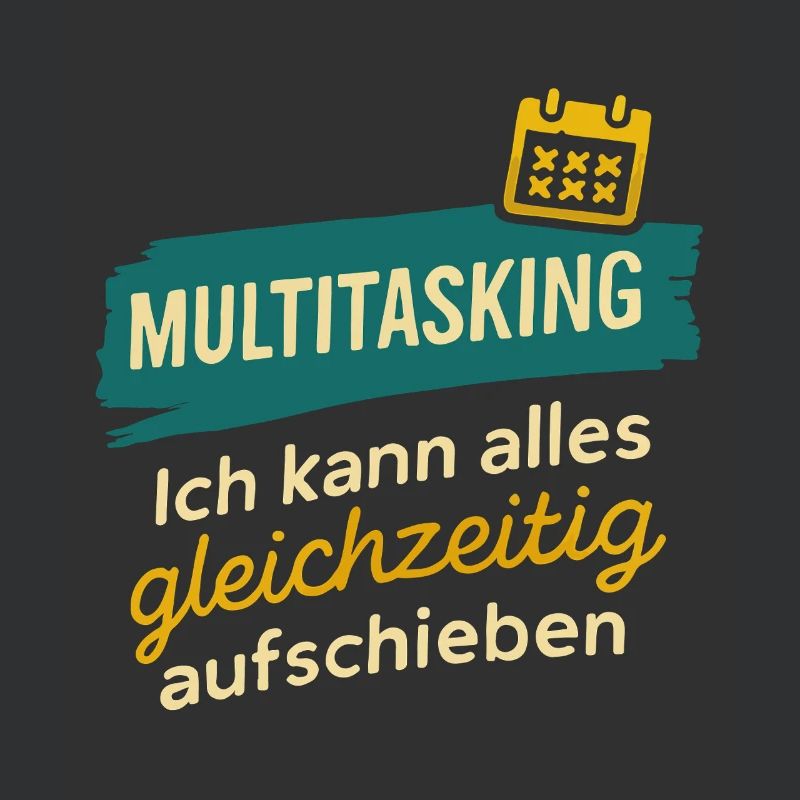 Multitasking – Alles gleichzeitig aufschieben