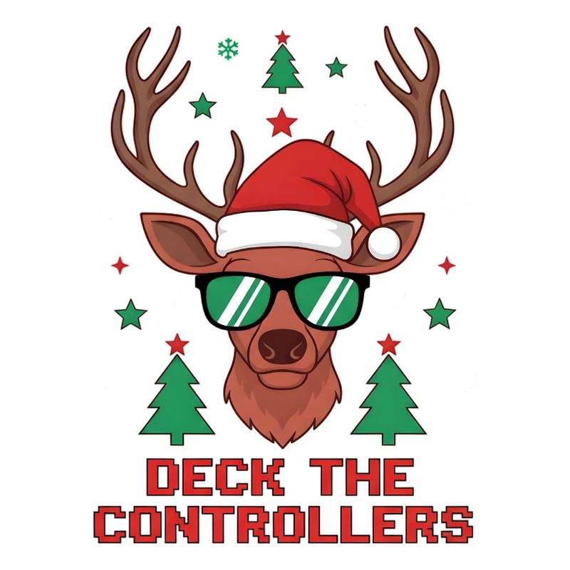 Deck die Controller Rentiere