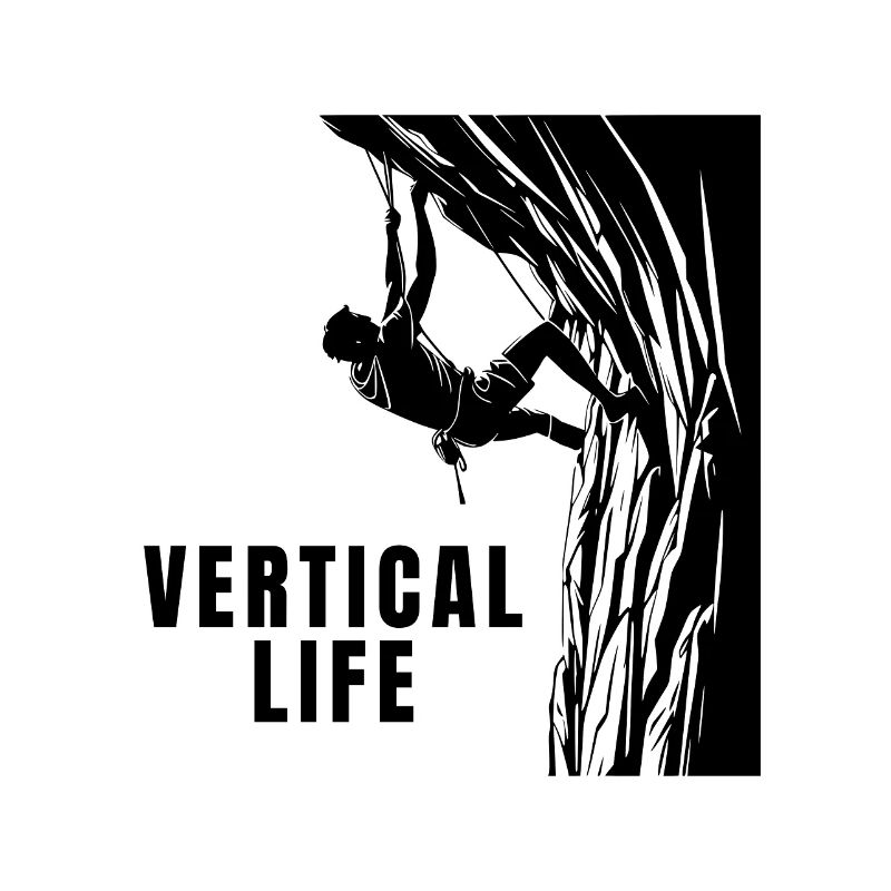 Conception de paroi raide Vertical Life Climber