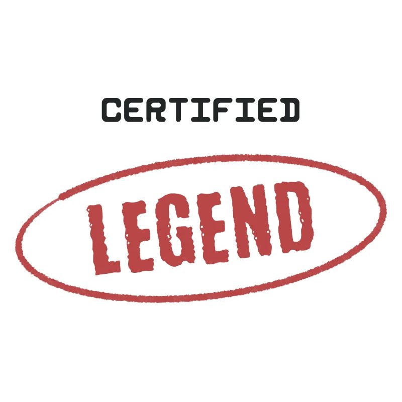 Certified Legend