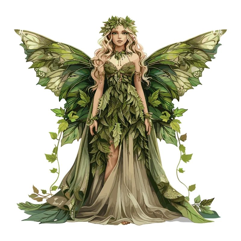 Papillon Fée de la Forêt