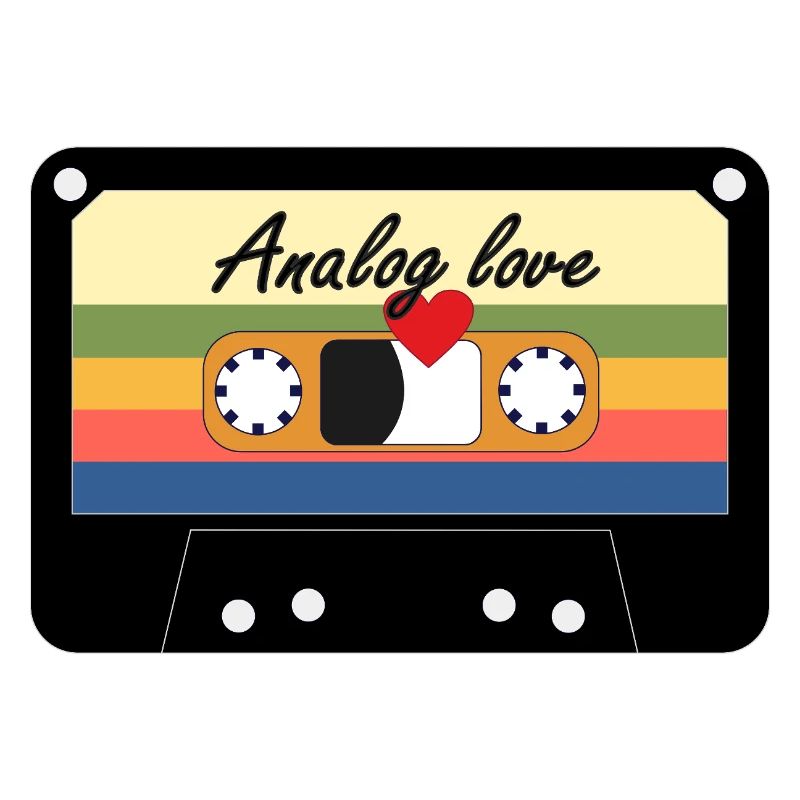 Analog Love Retro Kassette