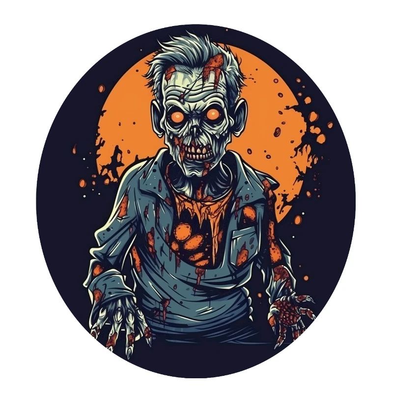 Halloween - Zombie - Horror - Witch