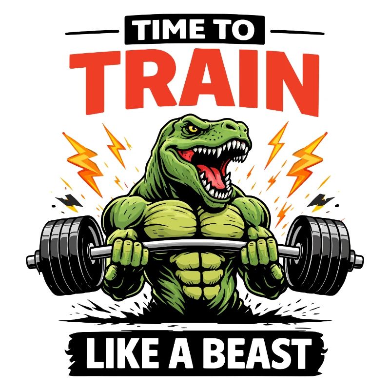 Train Like a Beast Dino