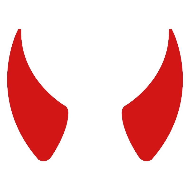 Devil horns