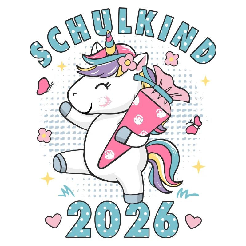 Schulkind 2026 Einschulung Mädchen Geschenkidee
