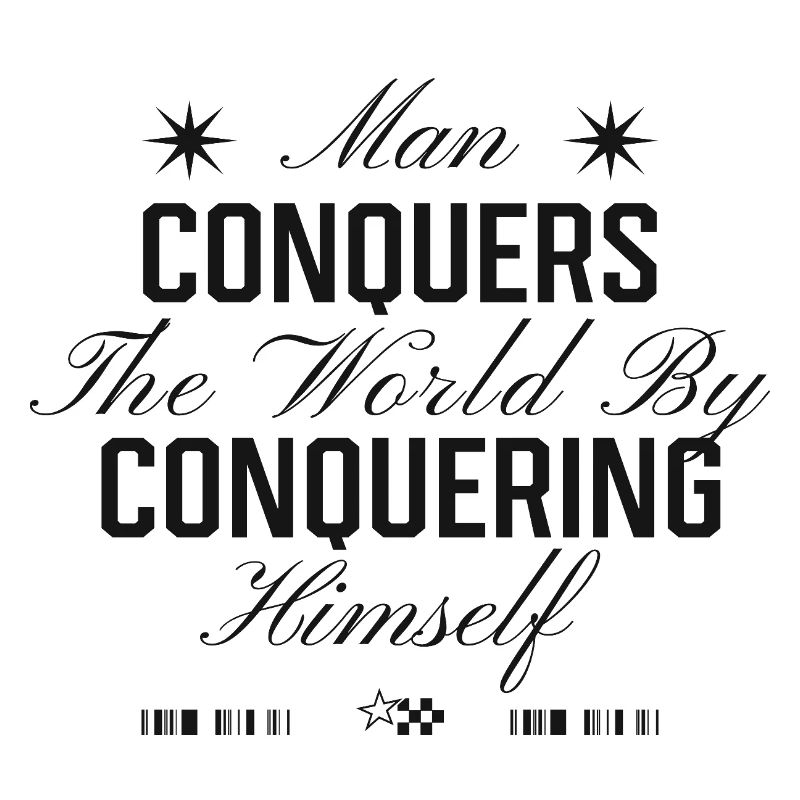 Dominating the world through self-control