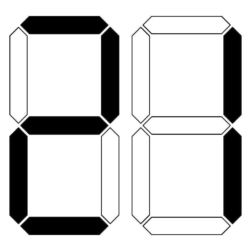 NUMBER 21 Twenty-One Gift Digital
