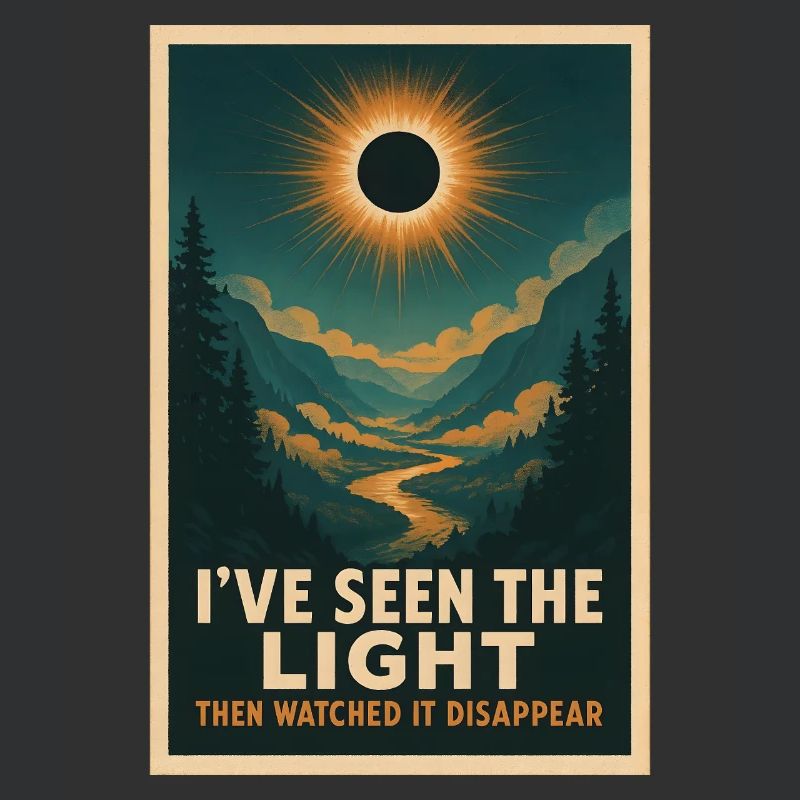 La lumière disparaît | Eclipse