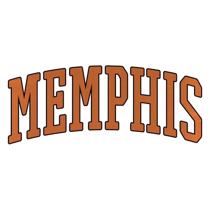Memphis Varsity Arc Logo