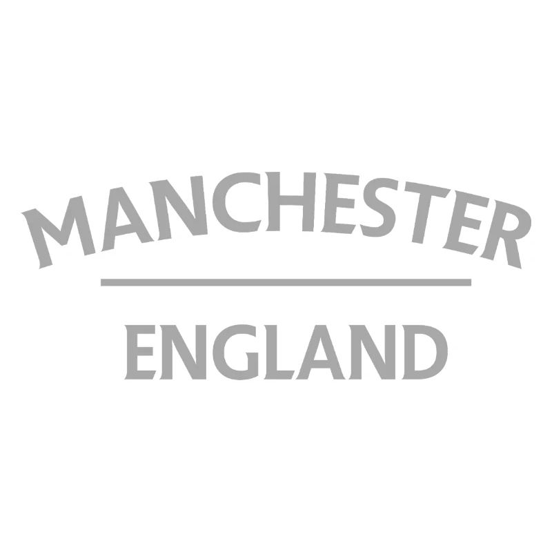 Manchester – England Lyric Design